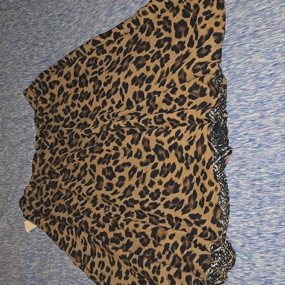 Coldwater Creek Women's Wild Side Reversible Skirt Size Petite XL 16 NWT - Picture 2 of 9